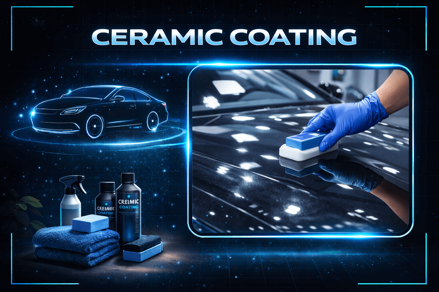 exterior auto detailing services maui