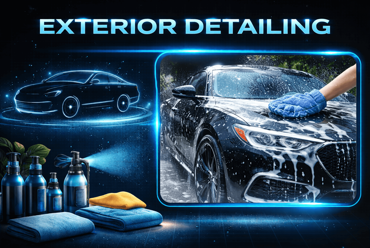 exterior detailing maui